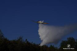 Zrzut wody z dromadera, fot. Medard Bajlak