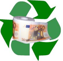 Zbierając makulaturę chronisz las