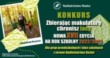 Konkurs Zbierając makulaturę chronisz lasy