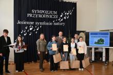 Sympozjum Przyrodnicze w Zespole Szkół w Resku