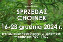 Sprzedaż choinek świątecznych