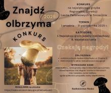 Konkurs "Znajdź olbrzyma 2025"