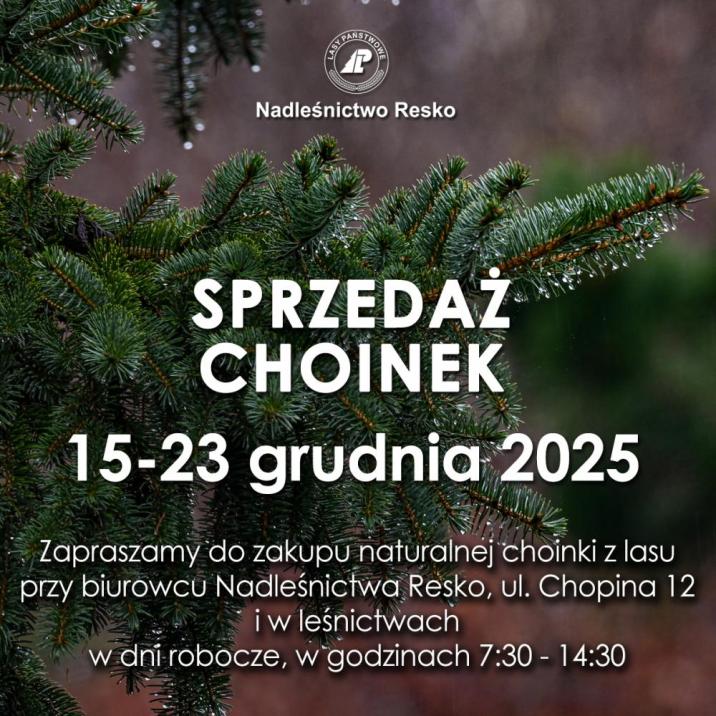 Grafika z ogłoszeniem